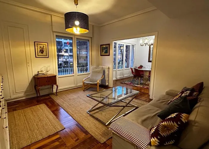 Fantastico Apartamento En El Centro De Bilbao