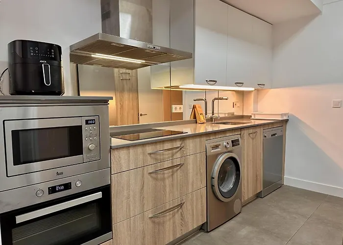 Fantastico Apartamento En El Centro De Bilbao